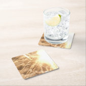 Feuerwerkskörper 15 papierne Untersetzer (Vor Ort)