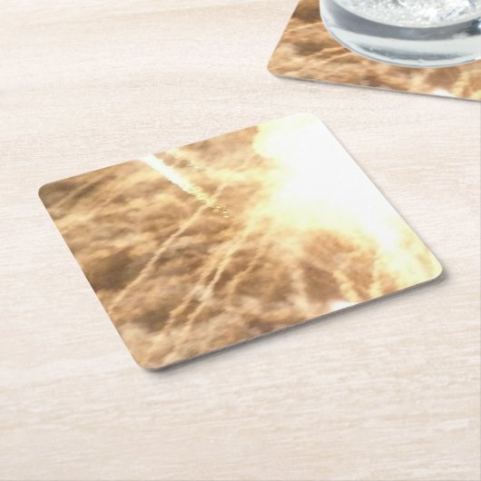 Feuerwerkskörper 15 papierne Untersetzer (angewinkelt)