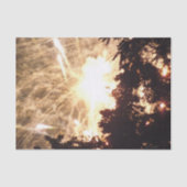 Feuerwerkskörper 15 Papiertaschentücher Seidenpapier (Vorderseite)