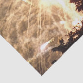 Feuerwerkskörper 15 Papiertaschentücher Seidenpapier (Ausschnitt)