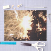 Feuerwerkskörper 15 Papiertaschentücher Seidenpapier (Handwerk)