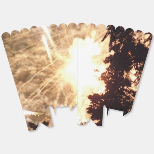 Feuerwerkskörper 15 Popcorn-Schachteln Geschenkschachtel (Ungeklappt)