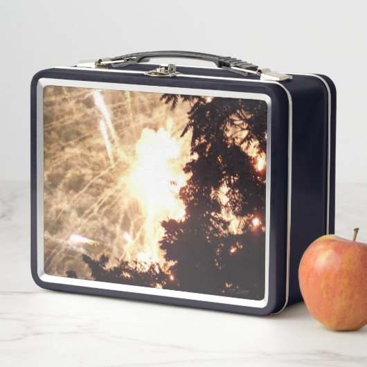 Feuerwerkskörper 15 schwarze Lunchbox (Beispiel)