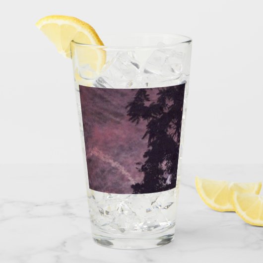 Feuerwerkskörper 16 Glasfaserklammer Glas (Vorderseite Ice)