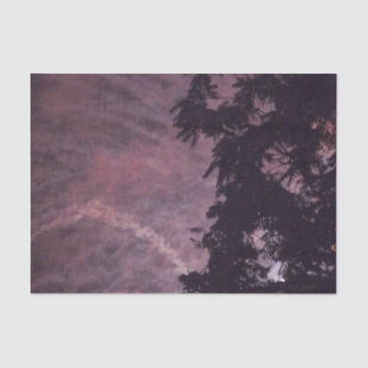 Feuerwerkskörper 16 Papiertaschentücher Seidenpapier (Vorderseite)