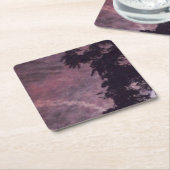 Feuerwerkskörper 16 Untersetzer auf Papier (angewinkelt)