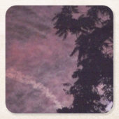 Feuerwerkskörper 16 Untersetzer auf Papier (Vorderseite)