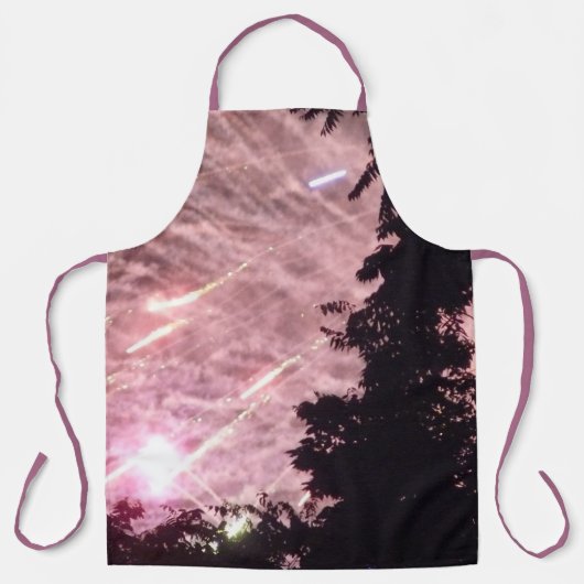 Feuerwerkskörper 17 Koch Schürze (Vorderseite)