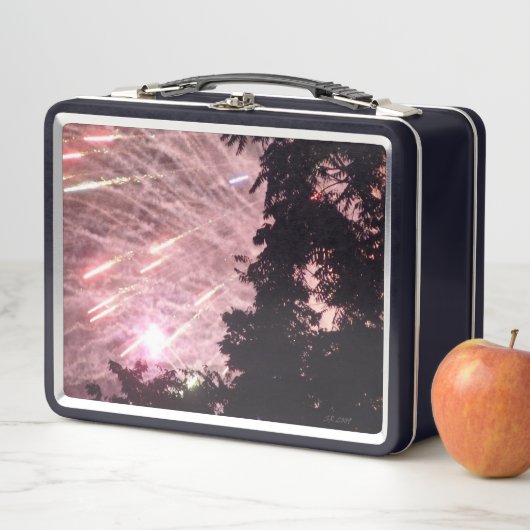 Feuerwerkskörper 17 schwarze Lunchbox (Beispiel)