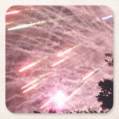 Feuerwerkskörper 17 Untersetzer (Vorderseite)