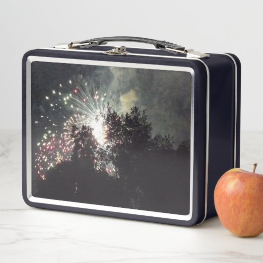 Feuerwerkskörper 18 schwarze Lunchbox (Beispiel)