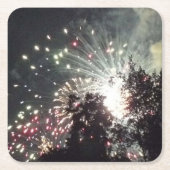 Feuerwerkskörper 18 Untersetzer (Vorderseite)