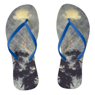 Feuerwerkskörper 19 Flip-Flops Badesandalen