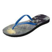Feuerwerkskörper 19 Flip-Flops Badesandalen (Schrägansicht)