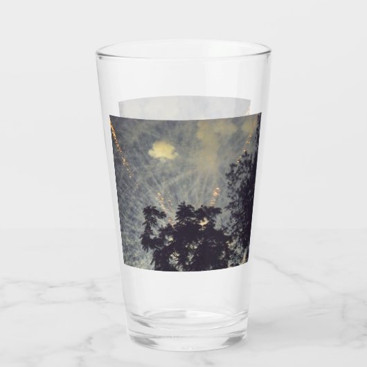 Feuerwerkskörper 19 Glasklammerer aus Collins Glas (Rückseite)