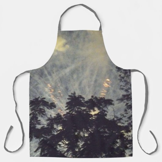 Feuerwerkskörper 19 Koch Schürze (Vorderseite)