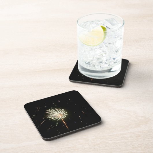 Feuerwerkskörper 1 getränkeuntersetzer (Rechte Seite)