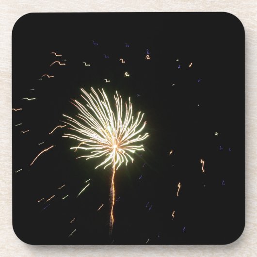 Feuerwerkskörper 1 getränkeuntersetzer (Vorderseite)