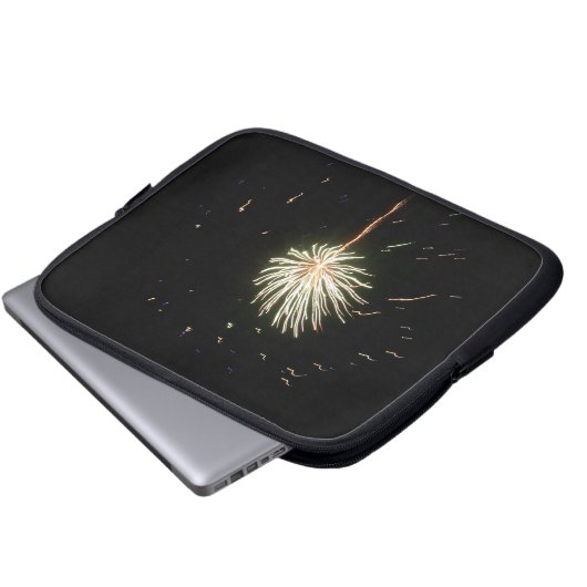 Feuerwerkskörper 1 laptopschutzhülle (Vorne Knopf)