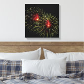 Feuerwerkskörper 1 leinwanddruck (Insitu (Schlafzimmer))