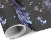 Feuerwerkskörper 1 mattes Verpackungspapier Geschenkpapier (Rolleneckpunkt)