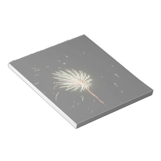 Feuerwerkskörper 1 notizblock (angewinkelt)