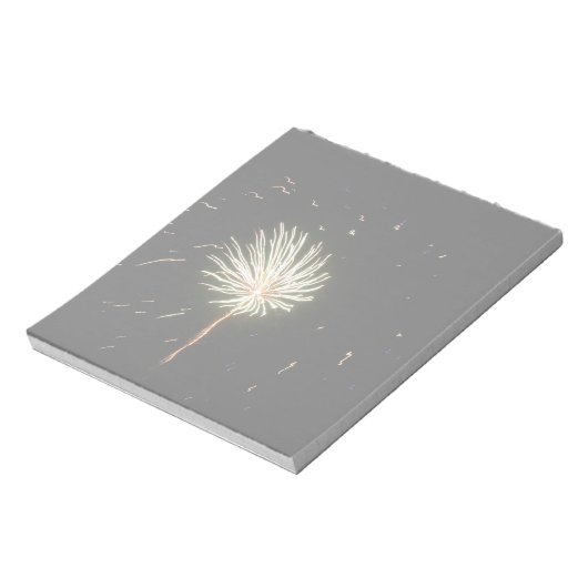 Feuerwerkskörper 1 notizblock (Rotiert)