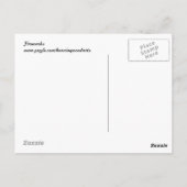 Feuerwerkskörper 1 postkarte (Rückseite)