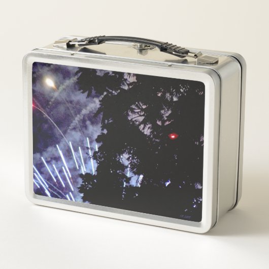 Feuerwerkskörper 1 rostfreie Lunchbox (Rückseite)