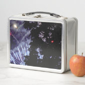 Feuerwerkskörper 1 rostfreie Lunchbox (Beispiel)