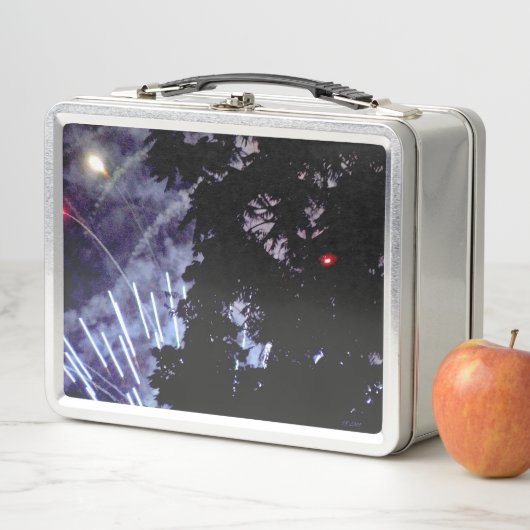 Feuerwerkskörper 1 rostfreie Lunchbox (Beispiel)