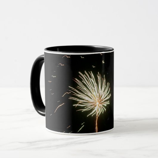 Feuerwerkskörper 1 tasse (Vorderseite Links)
