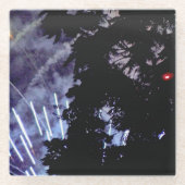 Feuerwerkskörper 1 Untersetzer (Vorderseite)