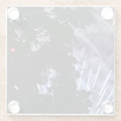 Feuerwerkskörper 1 Untersetzer (Rückseite)