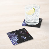 Feuerwerkskörper 1 Untersetzer auf Papier (Vor Ort)