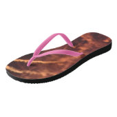 Feuerwerkskörper 20 Flip-Flops Badesandalen (Schrägansicht)