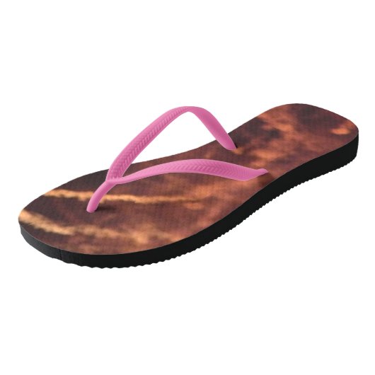 Feuerwerkskörper 20 Flip-Flops Badesandalen (Schrägansicht)