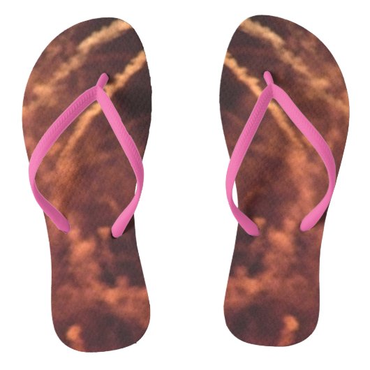 Feuerwerkskörper 20 Flip-Flops Badesandalen (Fußbett)