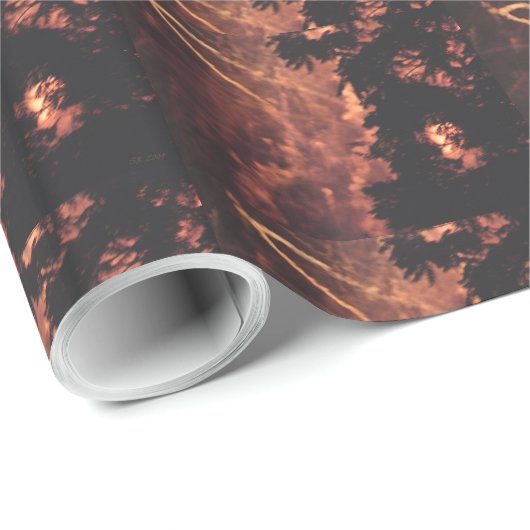 Feuerwerkskörper 20 glänzende Umhüllungspapiere Geschenkpapier (Rolleneckpunkt)