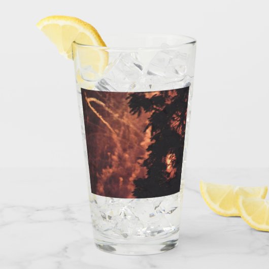 Feuerwerkskörper 20 Glasklumpen Glas (Vorderseite Ice)