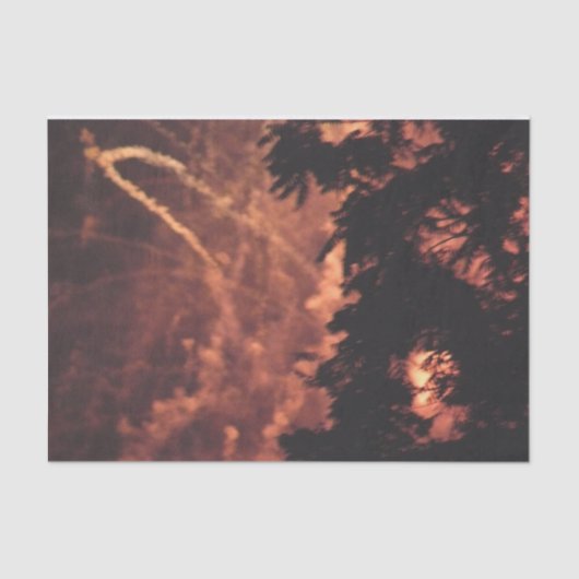 Feuerwerkskörper 20 Papiertaschentücher Seidenpapier (Vorderseite)