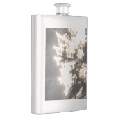 Feuerwerkskörper 2 Edelstahlflasche Flachmann (Rechts)