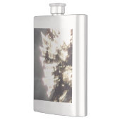 Feuerwerkskörper 2 Edelstahlflasche Flachmann (Links)