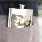 Feuerwerkskörper 2 Edelstahlflasche Flachmann (Beispiel)