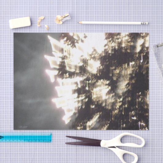 Feuerwerkskörper 2 Gewebepapier Seidenpapier (Handwerk)