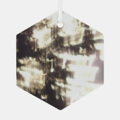 Feuerwerkskörper 2 Glashexagon Ornament Aus Glas (Rückseite)