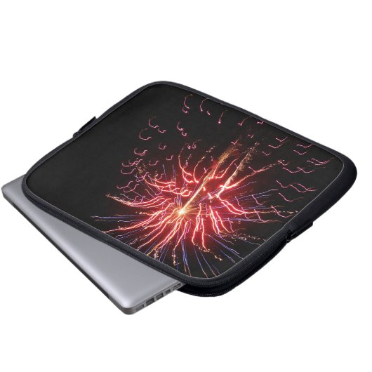 Feuerwerkskörper 2 laptopschutzhülle (Vorne Knopf)