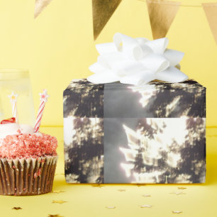 Feuerwerkskörper 2 mattes Verpackungspapier Geschenkpapier