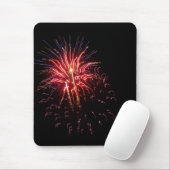 Feuerwerkskörper 2 Mousepad (Mit Mouse)
