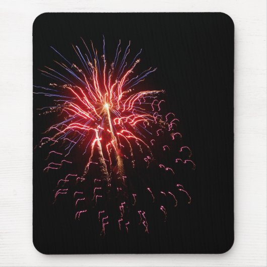 Feuerwerkskörper 2 Mousepad (Vorne)